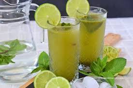 Lemon Masala Water
